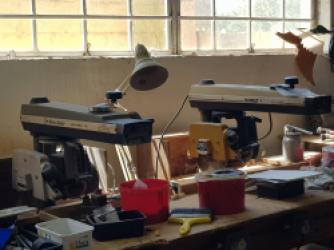 Black and Decker radial arm saw